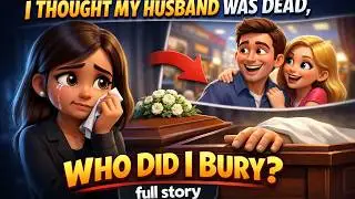 😳MY HUSBAND FAKED HIS DEATH &mdash;TO ESCAPE OUR MARRIAGE BUT WHAT HAPPENED NEX #storytime #emotionalstory