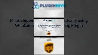 Print UPS Shipping Labels Instantly in WooCommerce