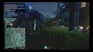 Planetside 2 Stalker. Cloak, pistol, and dagger.