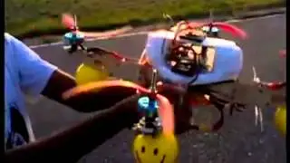 QUADROTOR IITK (SUMMER PROJECT)