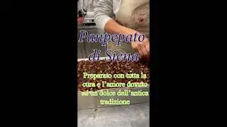 Pampepato tradizionale senese