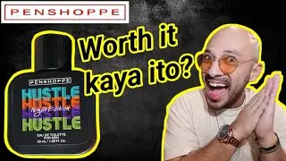 Penshoppe Hustle Night Edition edt | Pabangong review! For only 350pesos! #hiddengem #penshoppe
