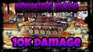 T49 | uprising mode | 10k damage | wotb