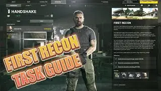 Gray Zone Warfare Task Guide: First Recon - Crimson Shield #Greyzonewarfare