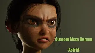 Meta Human Hero Character