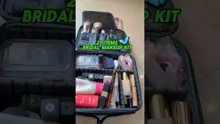 Affordable Bridal Makeup Kit List💄😍#bridalmakeup #makeupkit #viralshort