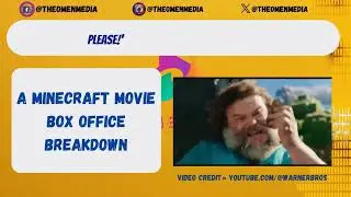 A Minecraft Movie Box Office Breakdown - Another Step Closer To The $1 Billion Mark In Ticket Sales