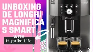 DeLonghi Magnifica S Smart (Unboxing)(How to use it for the first time)
