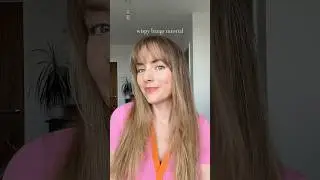 Урок по созданию тонкой челки (она же &laquo;рваная челка&raquo;)