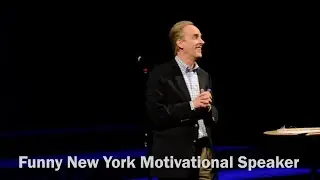 New York funny motivational speaker Charles Marshall