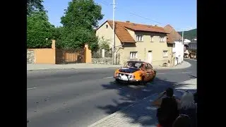 Tatra 603 at the Zbraslav-Jiloviste Hillclimb!