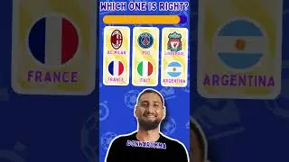 Guess the Team and Country - Football Quiz 2024
