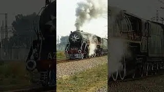 Steam Train Indian Railways #train #railway
