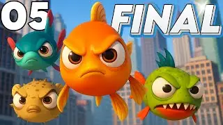 🌊 ТЕЗИ РИБИ УНИЩОЖИХА ГРАДА! 🐟 ФИНАЛА НА ИГРАТА I AM FISH!
