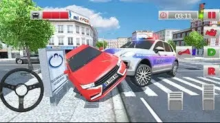 Offroad Police Car De - Android Gameplay HD