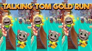 TALKING TOM GOLD 🥇 RUN  2ND GAMEPLAY || BY SINGA TRAILS