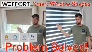 Weffort Smart Motorized Window Shades and Blinds - Review and Installation Guide