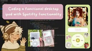 I made a desktop ipod that works with Spotify