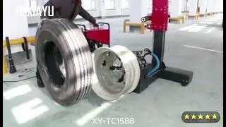 OPERATION VIDEO FOR  TRUCK TYRE CHANGER XY- TC1588