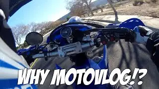 Why Motovlog?