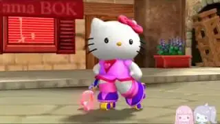 Hello kitty roller rescue # 1 /прохождение/