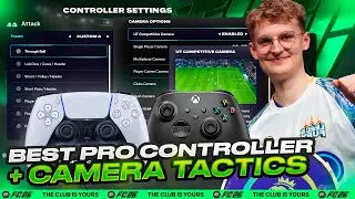 НАСТРОЙКИ МОЕЙ ПРОФЕССИОНАЛЬНОЙ КАМЕРЫ И КОНТРОЛЛЕРА!