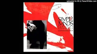 Simple Minds - Sanctify Yourself (Extended Mix)