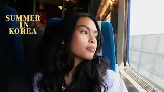 SOUTH KOREA VLOG 🇰🇷busan,myeongdong, shopping, street food