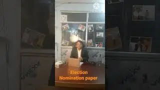 Election Nomination Papers Detail || Indian Political Research || Nagar NIgam Elections