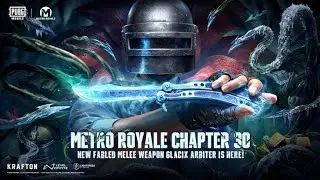 Bgmi Metro Royale CHP 29 End 🔥 4.1 Winter Update ❄️🔥 #metroroyale