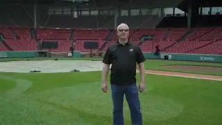 Epic Fenway Drone Shot