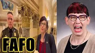 Deranged Democrat FINDS OUT when confronting Border Chief BACKFIRES! FAFO!