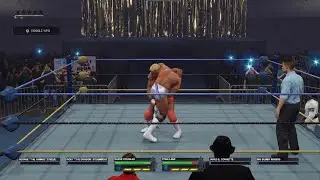 1989 WCW - Shane Douglas w/Steamboat vs. Stan Lane w/Cornette/Big Bubba