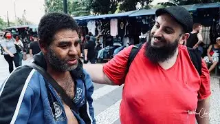 Street Preaching in Rua General Carneiro, São Paulo, Brazil | Phillip Blair
