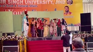 Inter zonal youth festival CRSU 2026 || Rituals __ Bhaat &hellip;. . || Govt college jind team ||