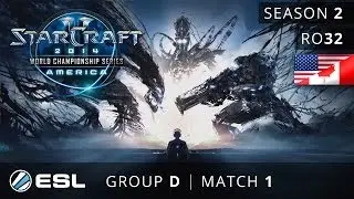 TaeJa vs. Top - Group D Ro32 - WCS America 2014 Season 2 - StarCraft 2