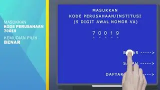Tutorial Pembayaran Virtual Account melalui ATM