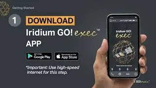 Globalcom is Iridium GO! exec Tutorial Setup