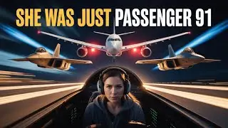 She Was Just Passenger 91 &mdash; Until the F-22 Pilots Heard Her Call Sign