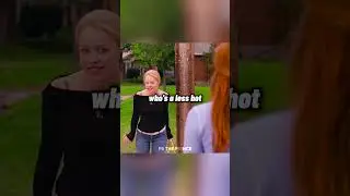 Regina Gets Hit By A Bus🤯 // #meangirls #shorts