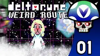 [Vinesauce] Joel - Deltarune Weird Route ( Part 1 )