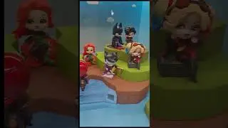 POP MART Figure Toys Gotham City Series
