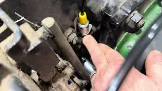 John Deere 4710 PTO is weak or stops moving
