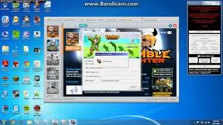 How to hack rumble fighter (no survey or password)