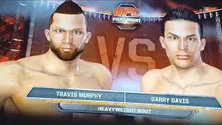 Travis Murphy vs Garry Davis | UFF Friday Night Fights 31: Prelim