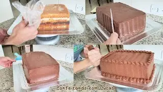 A CLIENTE DISSE QUE NÃO GOSTAVA DE BOLO DE CHANTILLY ENTÃO FIZ ESSE BOLO PARA ELA!