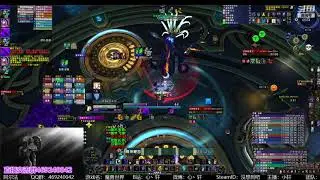 Alpha vs Mythic Queen Azshara - World 3rd/Asia 1st (shadow pov)