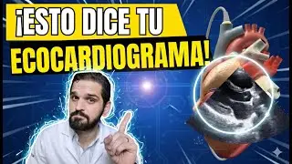 ¿No entiendes tu ECOCARDIOGRAMA? Te lo explico FÁCIL y claro  🤔