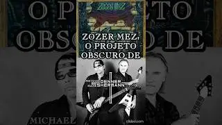 Zoser Mez: o projeto obscuro de Michael Denner e Hank Shermann #zosermez #kingdiamond #mercyfulfate