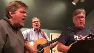 River City Boys - The Weight (practice session)